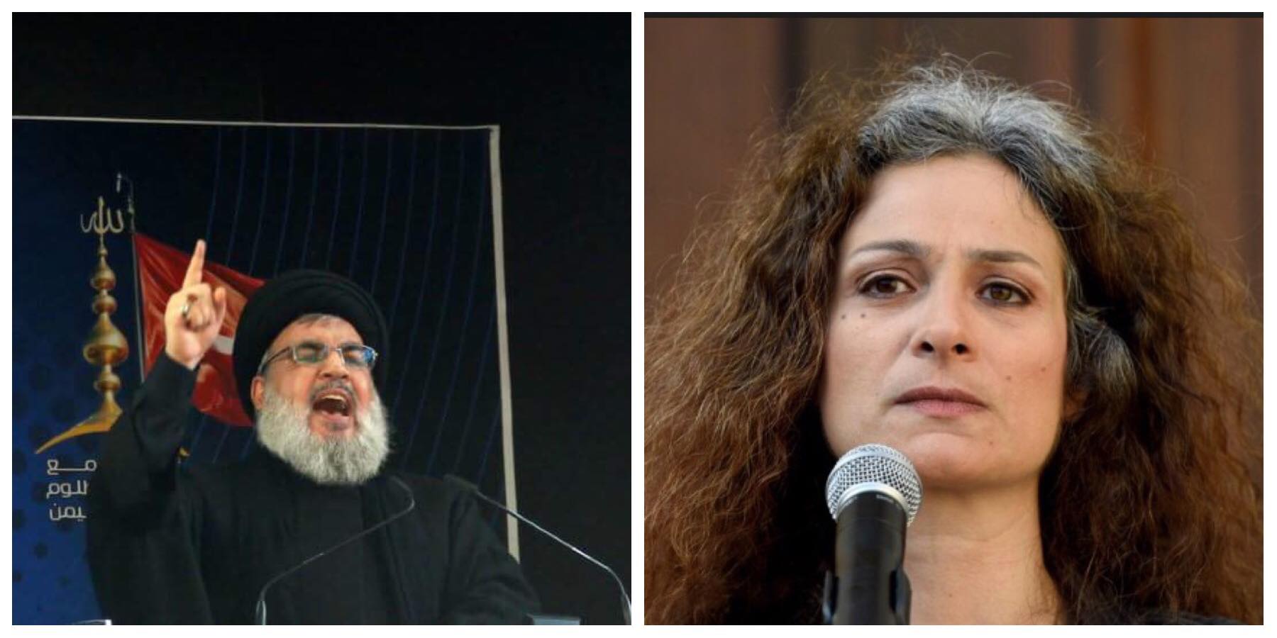 لهذا كان حسن نصر الله وراء الشكوك بوفاة الفنانة مي سكاف.. طالبته برد الديون لها فأرسل لها “صندوقاً”