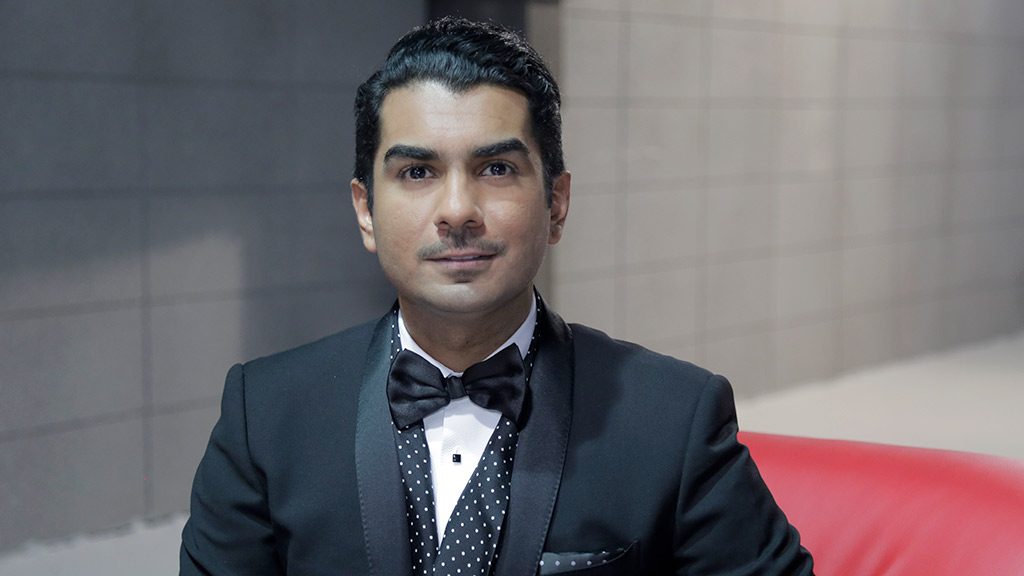 زوج أسيل عمران السابق خالد الشاعر يعلن زواجه من إعلامية بحرينية