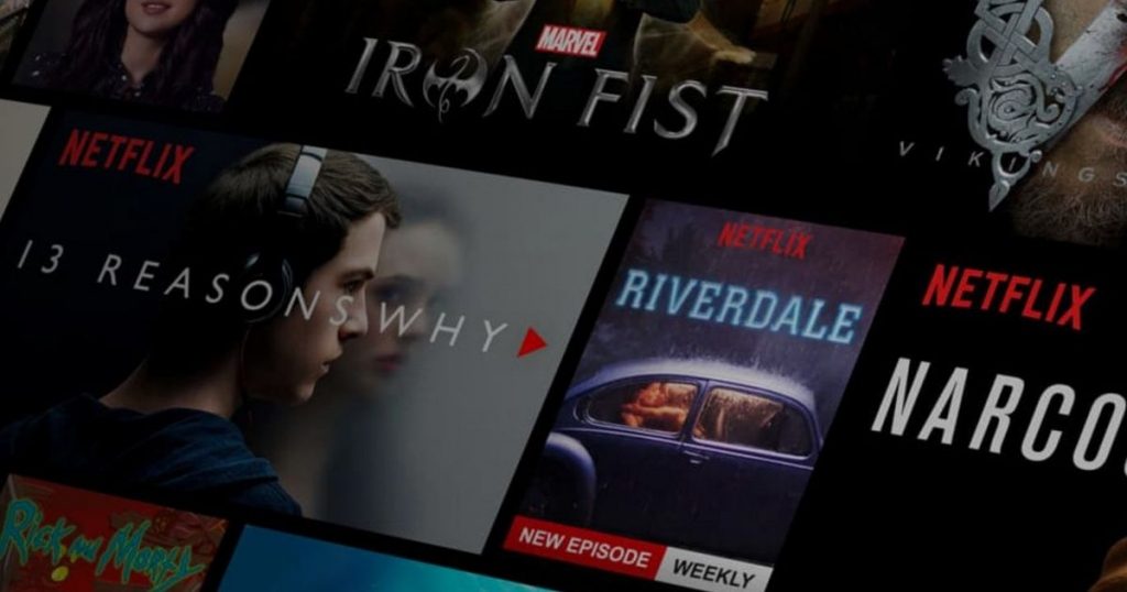 أفلام على نتفليكس