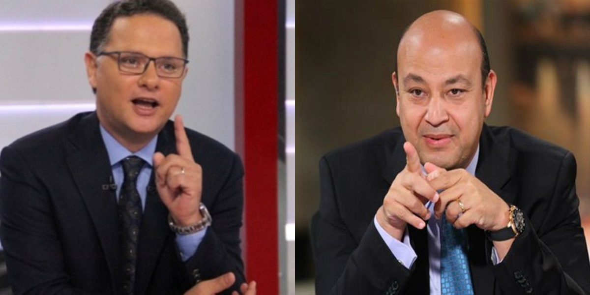 ما حقيقة رحيل الإعلامي شريف عامر عن MBC بسبب عمرو أديب؟ المتحدث الإعلامي للقناة يوضح القصة