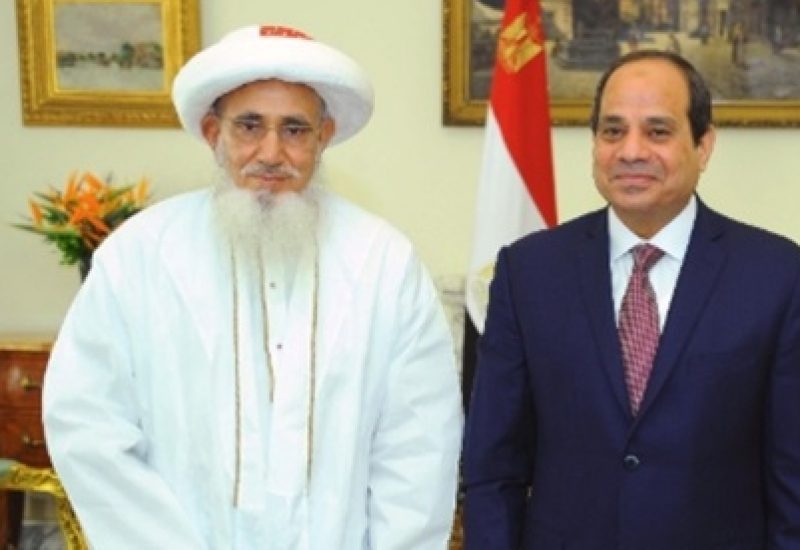 سلطانهم زار السيسي عدة مرات.. من هم البهرة وماذا يفعلون في مصر؟