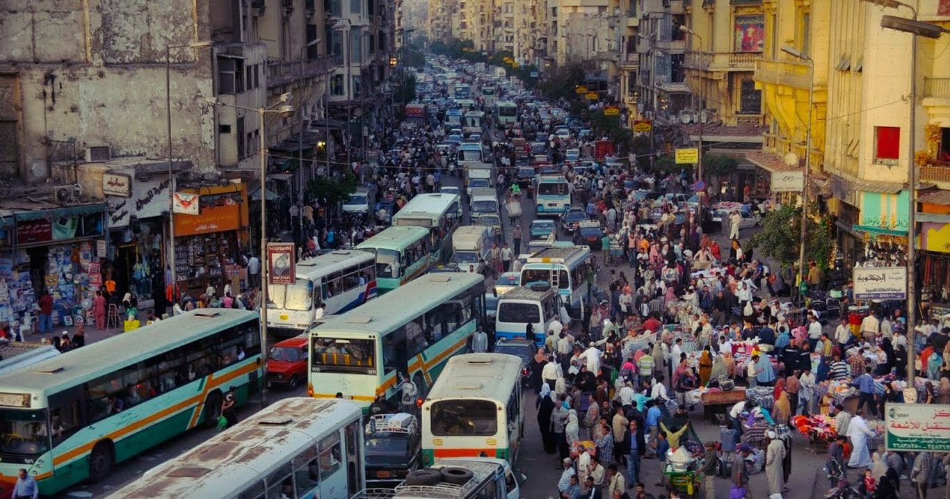 شارع في مصر