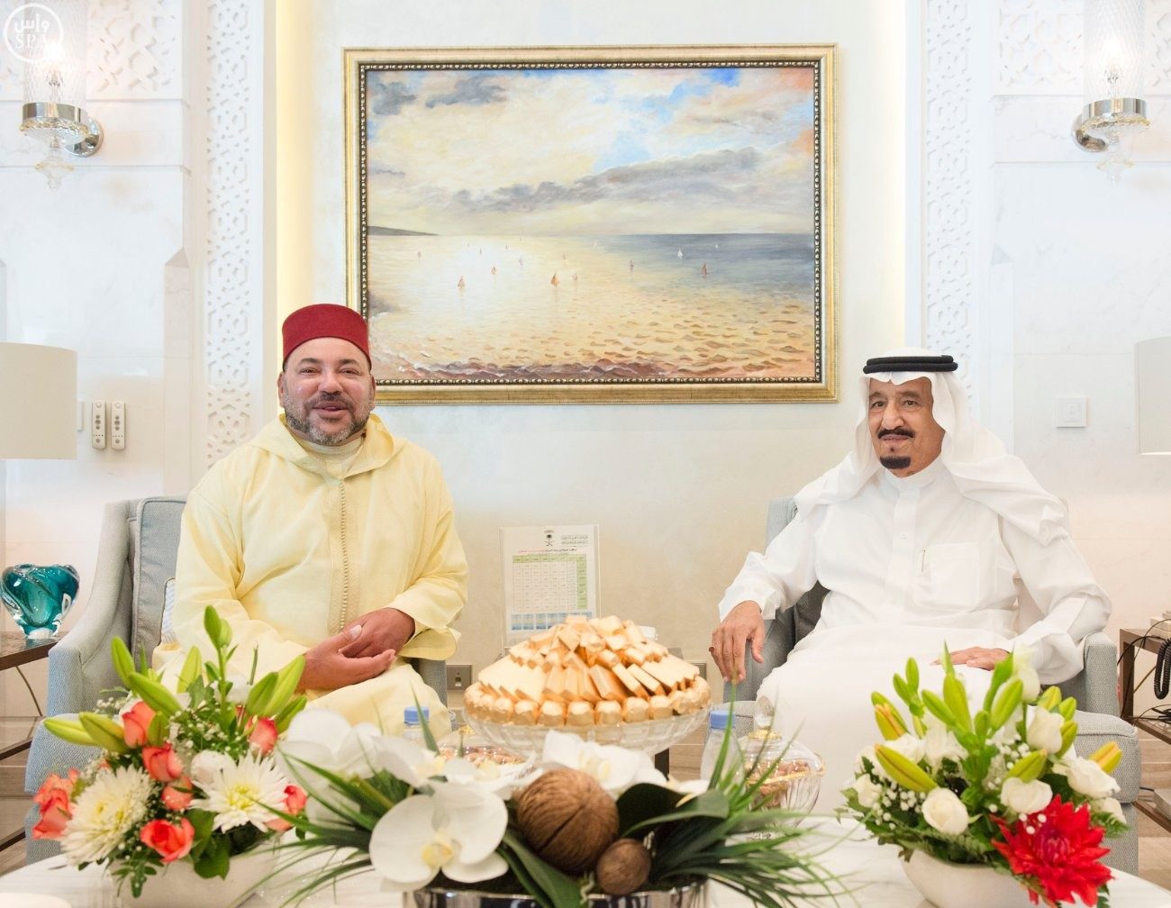 رفض الملك محمد السادس استقبال بن سلمان العلاقات المغربية السعودية محمد بن سلمان الملك محمد السادس