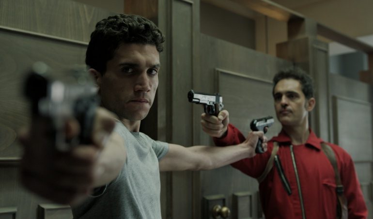متلازمة ستوكهولم la casa de papel
