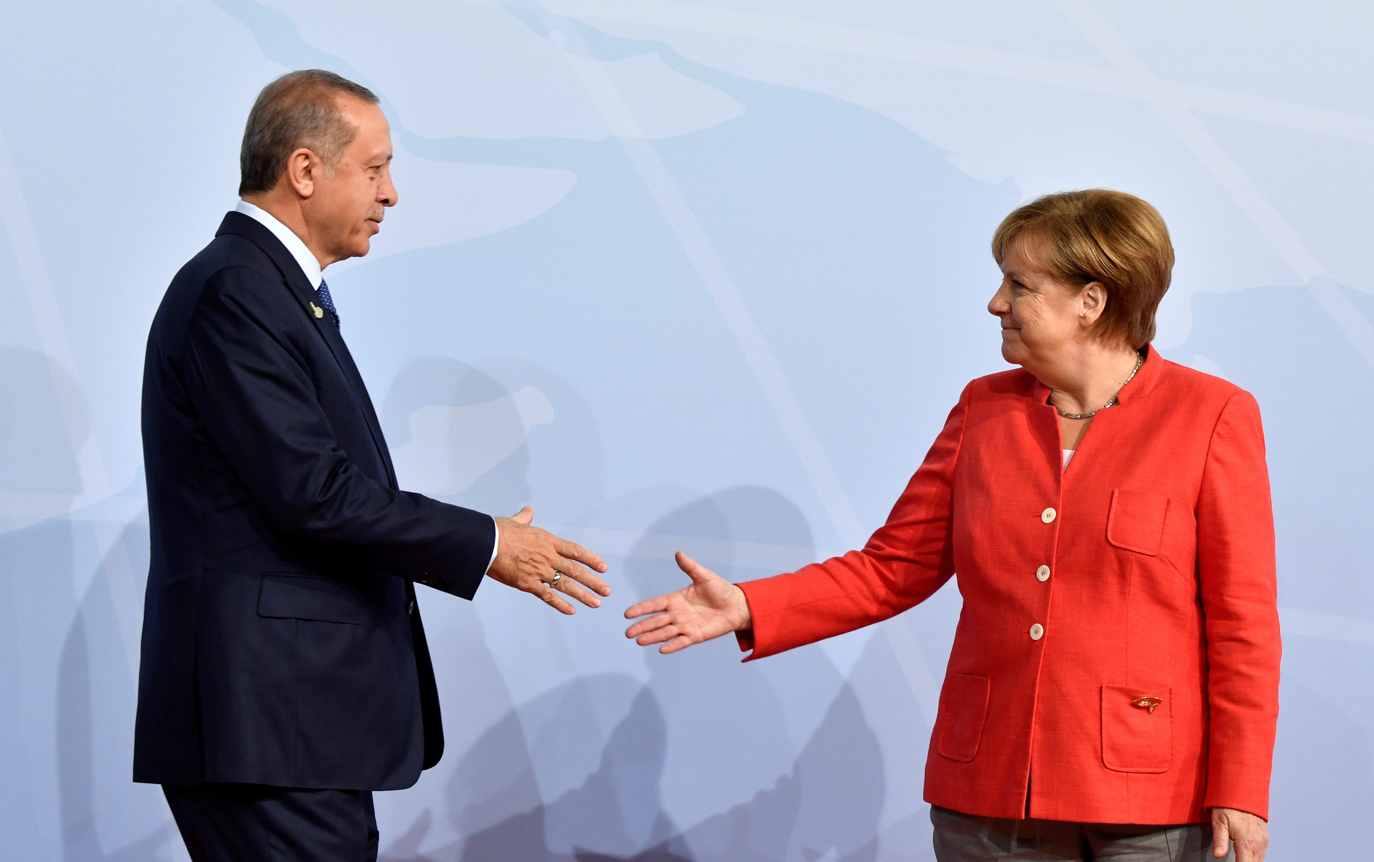 أردوغان يزور ألمانيا لأول مرة منذ 4 سنوات