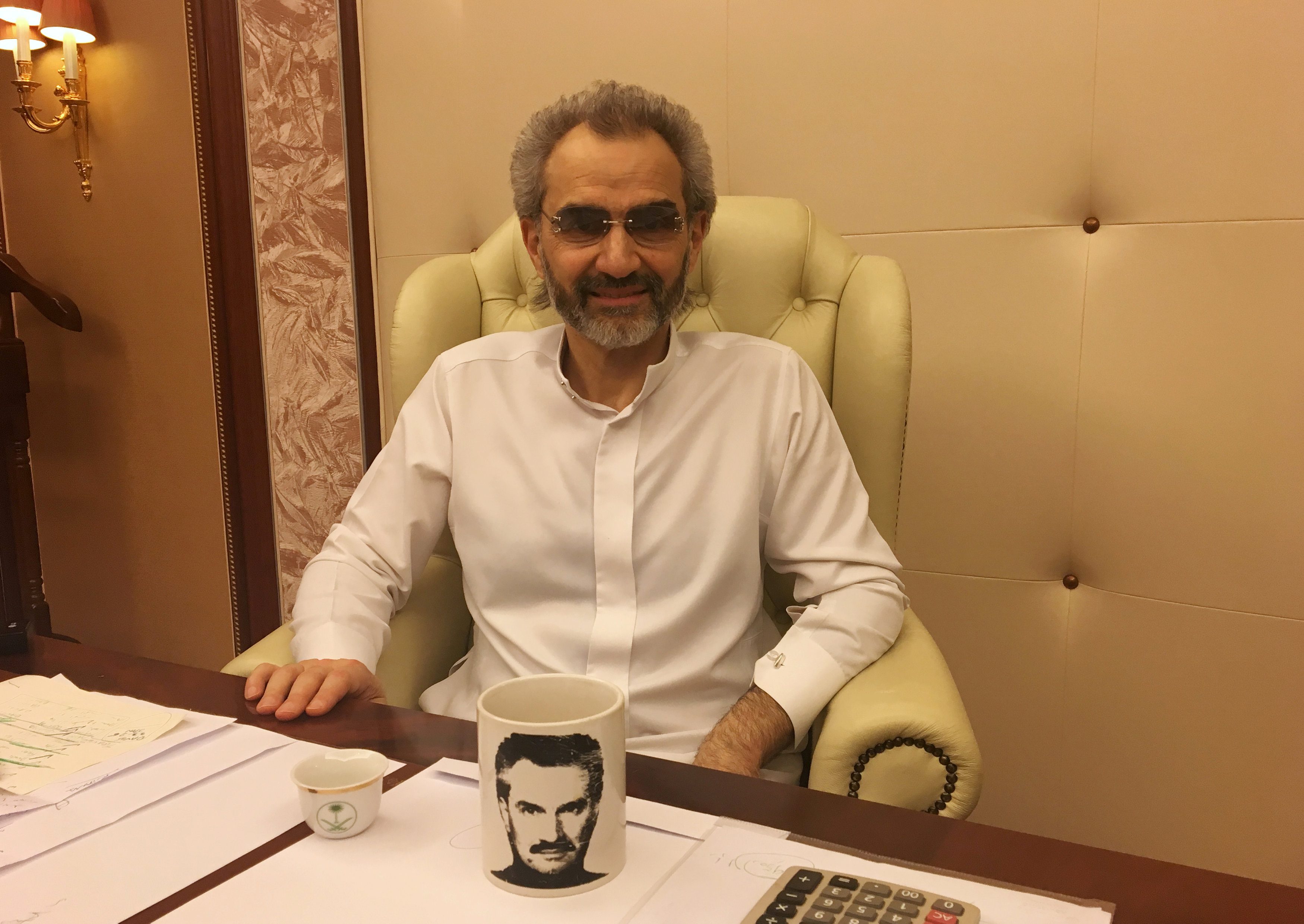 الوليد بن طلال إيلون ماسك تويتر