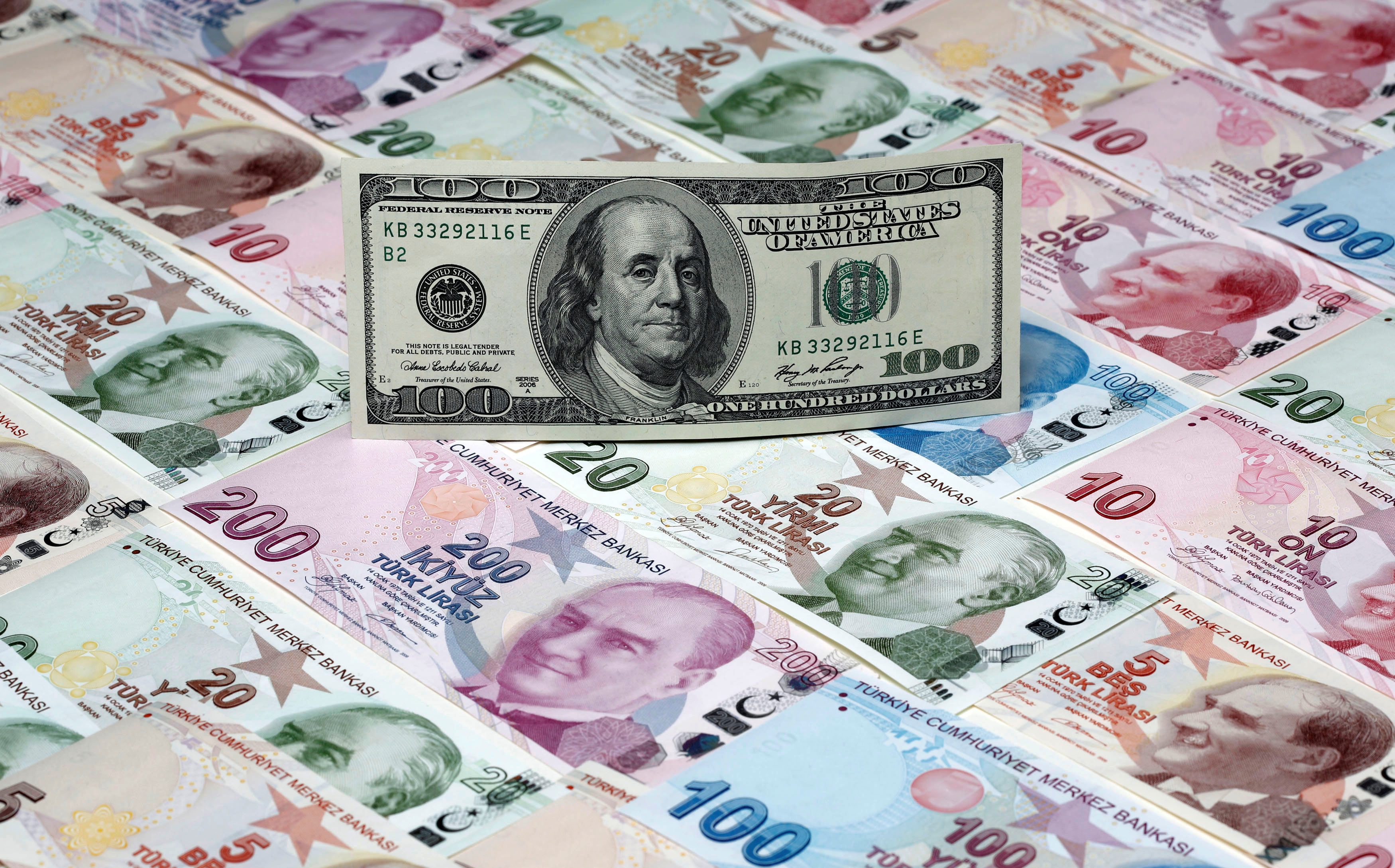 الليرة التركية قيمة الليرة التركية