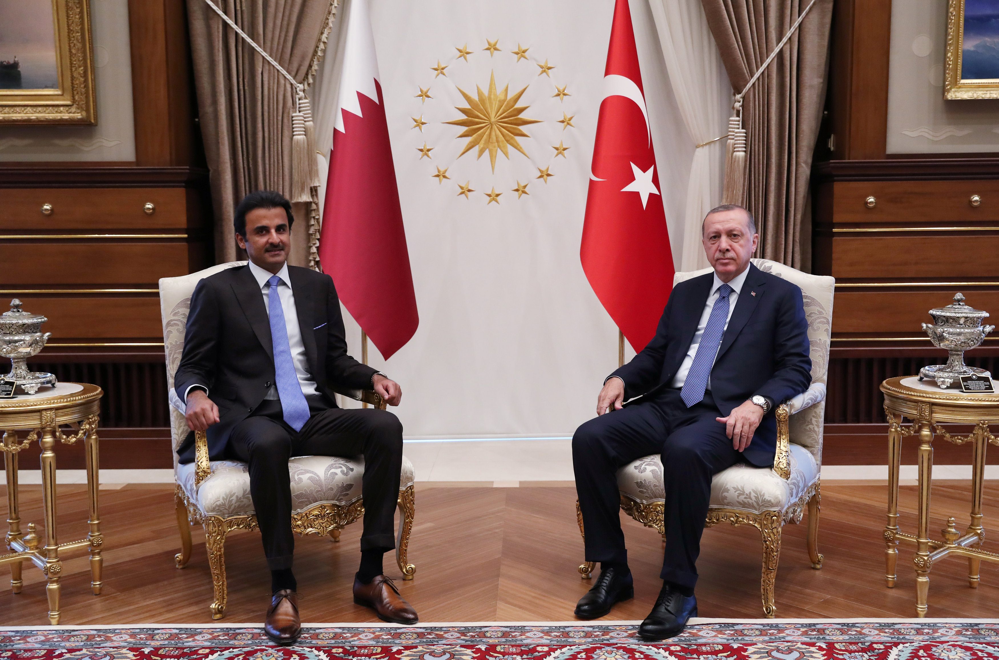 بعد لقاء تميم وأردوغان قطر تستثمر 15 مليار دولار في تركيا