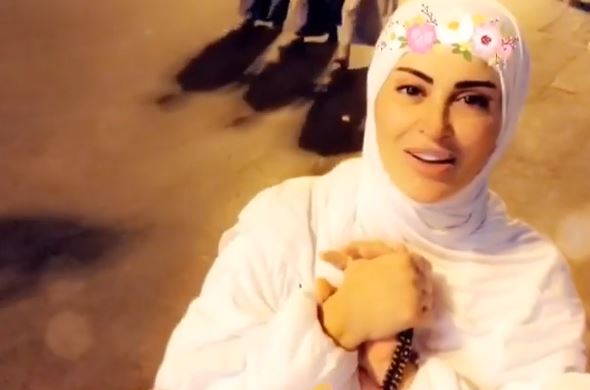 !هل اعتنقتِ الإسلام؟ هكذا ردت جومانا مراد على سؤال انتشر بعد أدائها فريضة الحج