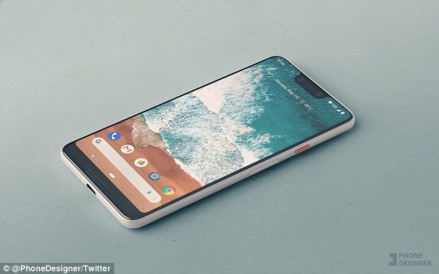 إليك المزايا والصور المسربة.. جوجل تطلق جهاز Pixel 3 في أكتوبر من نيويورك، وسيكون تصميم الشاشة مشابهاً لشاشة جهاز آيفون X