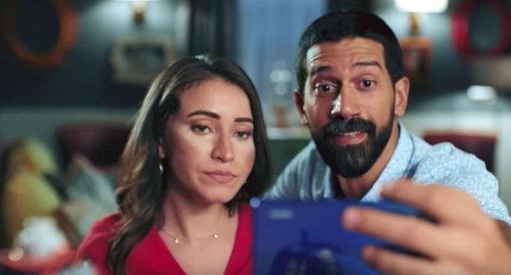 الممثلة المصرية سارة الشامي هواوي