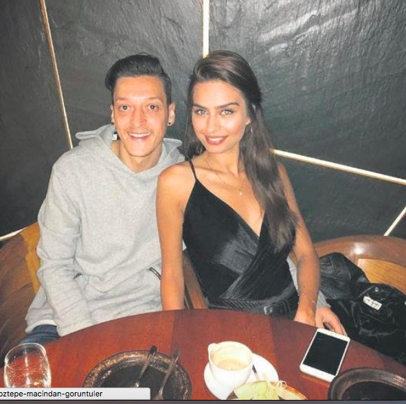 من أجمل خطيبة أوزيل ذات الأصول العراقية أم ملكة جمال الهند؟ ربما علينا انتظار هذا الفيلم وسنجد الإجابة