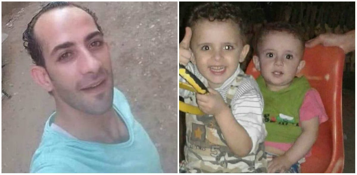جديد قضية الأب المصري قاتل أبنائه: مثّل جريمته وهو يردد: “علشان يدخلوا الجنة”، والكاميرات صوّرت طفليه يلوحان من السيارة.. أما شقيقه: كان مسحوراً
