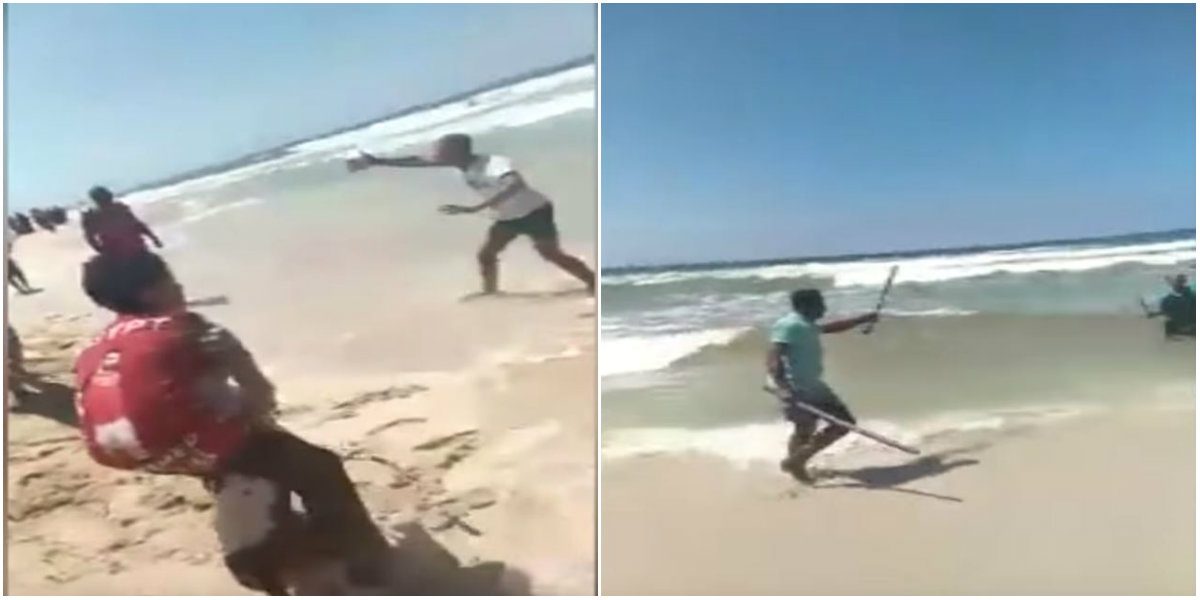 قتل وهو يدافع عن شرفه، مصري يدفع حياته ثمناً لعتابه متحرش بزوجته.. والمواطنون يصورون فيديو للحادث