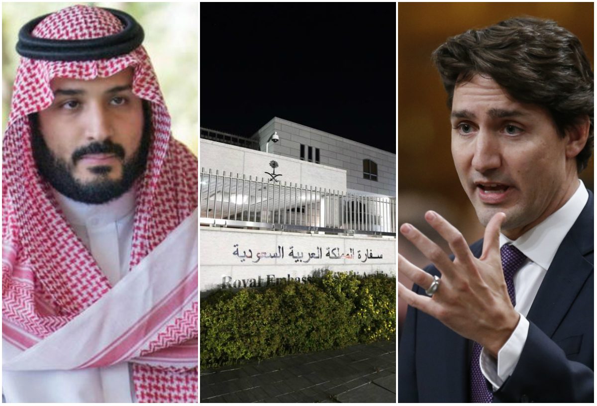 كندا تخرج عن صمتها وتُعلّق على طرد سفيرها من الرياض واعتقالات الناشطين بالسعودية.. وهذا موقفها من الـ «تغريدة غير مقبولة»