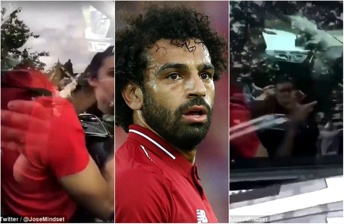 ليفربول يبلغ الشرطة بعد انتشار فيديو  مخالف لمحمد صلاح.. وواحدة من 3 عقوبات تنتظره