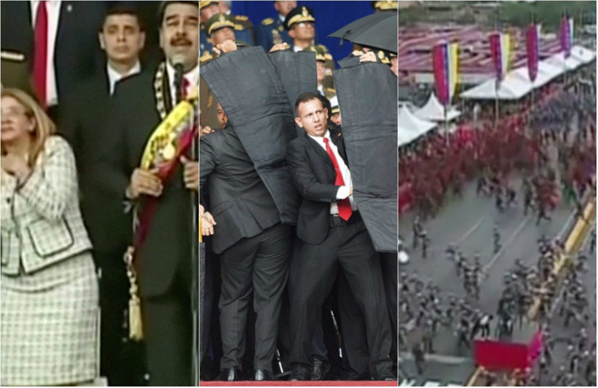 كانت الطائرتان محمَّلتين بالمتفجرات وتقتربان من الرئيس الفنزويلي.. هكذا ساعدت التكنولوجيا في إبقاء مادورو على قيد الحياة