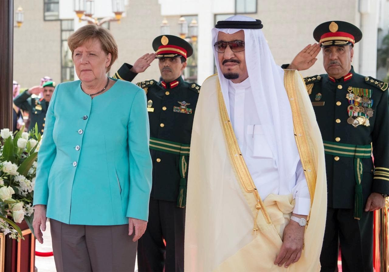 الأزمة بين السعودية وألمانيا الأزمة السعودية الكندية مبيعات السلاح الألماني للسعودية قتل الصحافي جمال خاشقجي