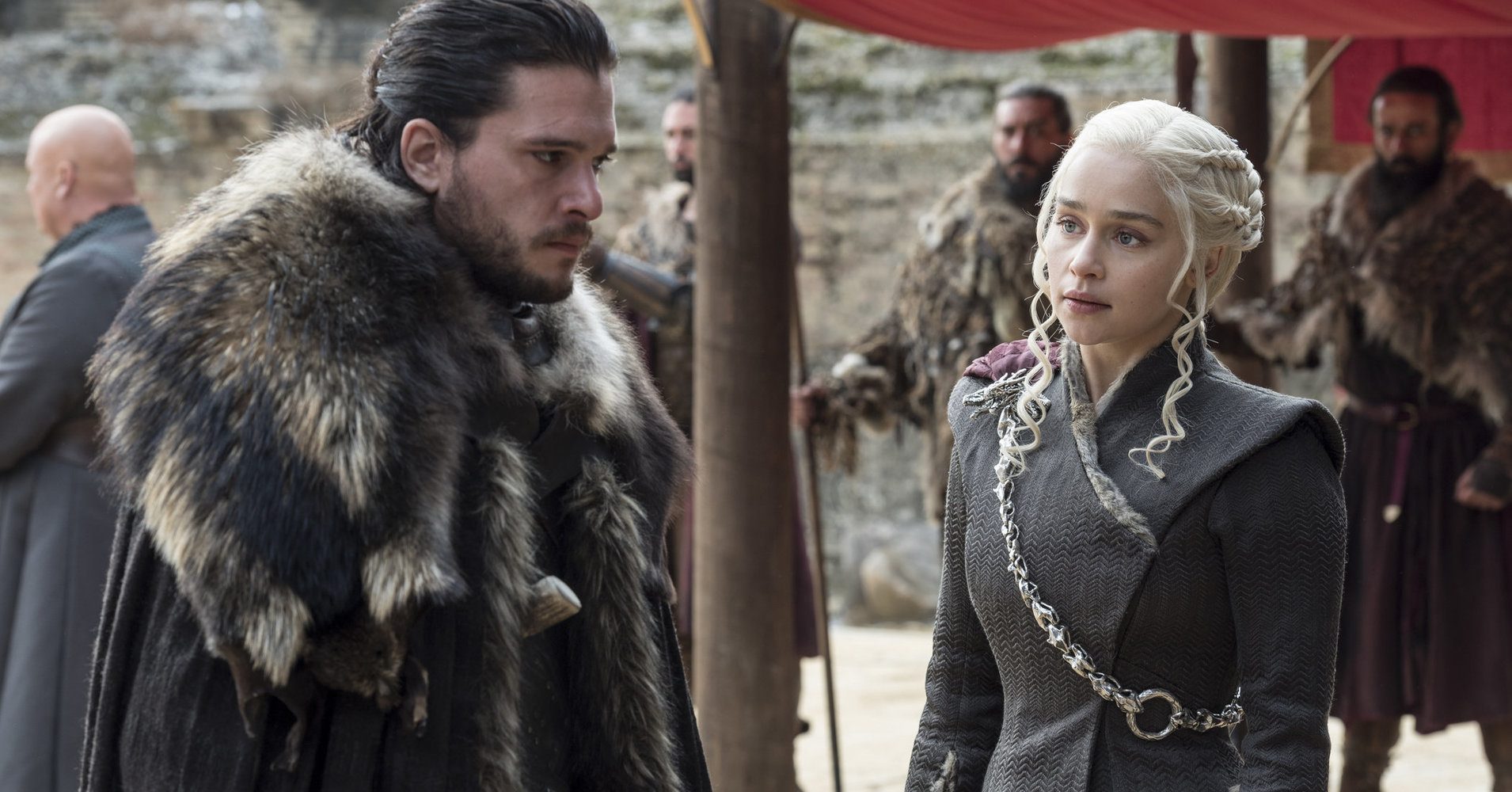 كواليس تصوير مسلسل Game Of Thrones