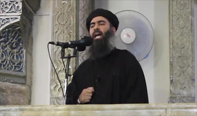 في أول خطاب لزعيم داعش منذ عام.. أبو بكر البغدادي يدعو أنصاره للثبات