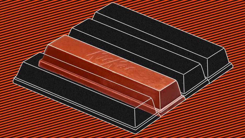 حرب قيمتها مليارات الدولارات على تصميم الشوكولاتة