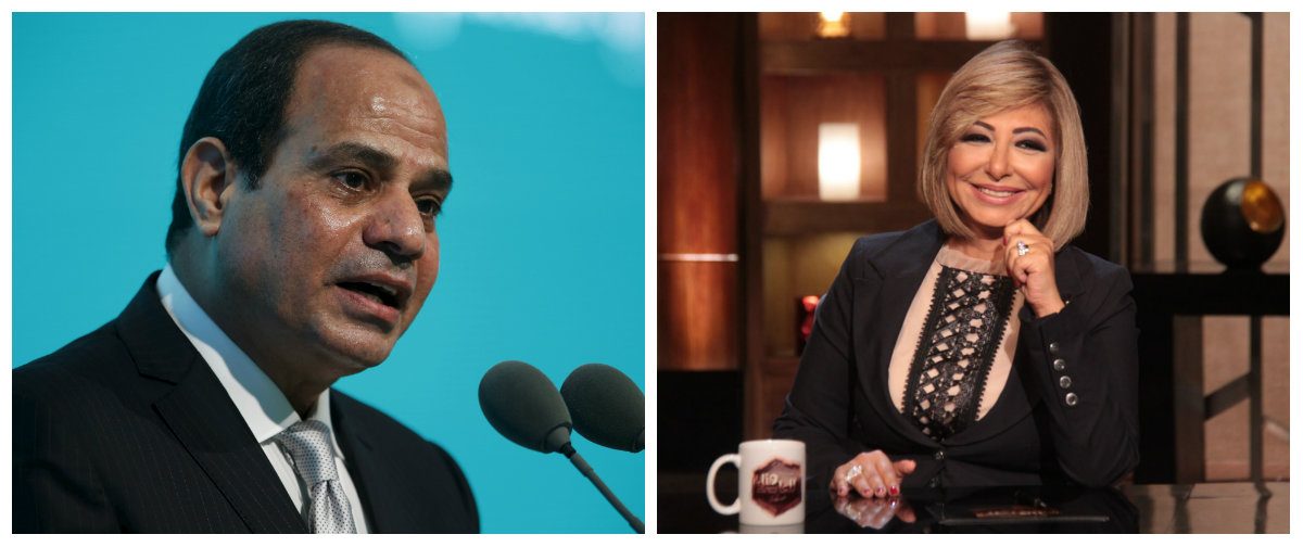 إبعاد الاعلاميين الموالين للسيسي دون سابق إنذار