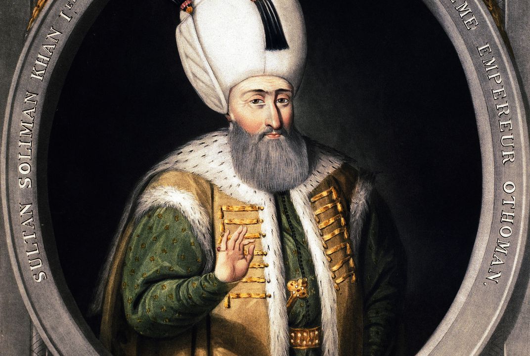 سليمان القانوني