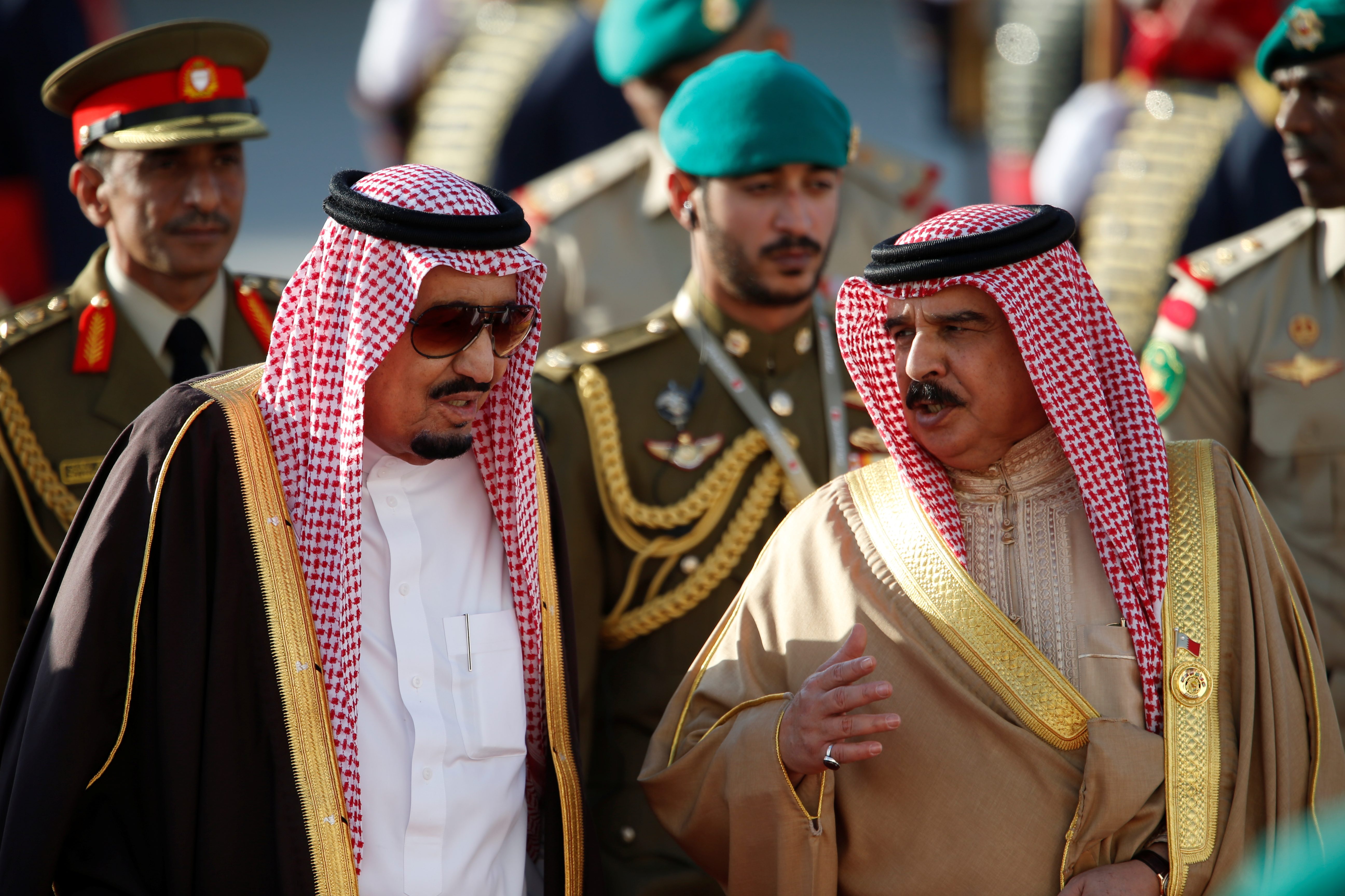 السعودية والإمارات قادرتان على مساعدة البحرين