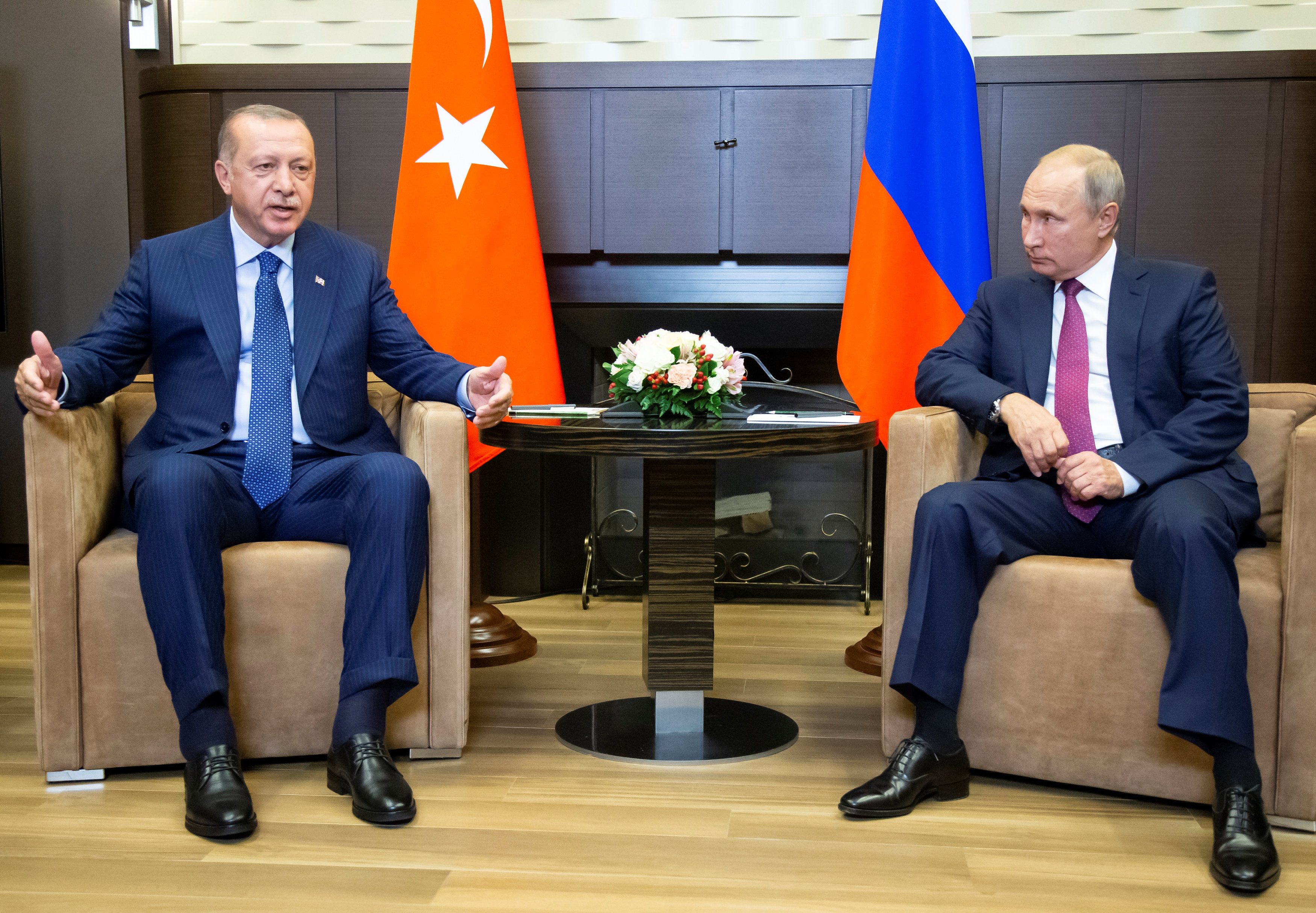 أردوغان يتحدى أمريكا: سنشترك في إنتاج منظومة إس-500 مع روسيا، ويؤكد أنه لا تراجع عن صفقة «إس 400»
