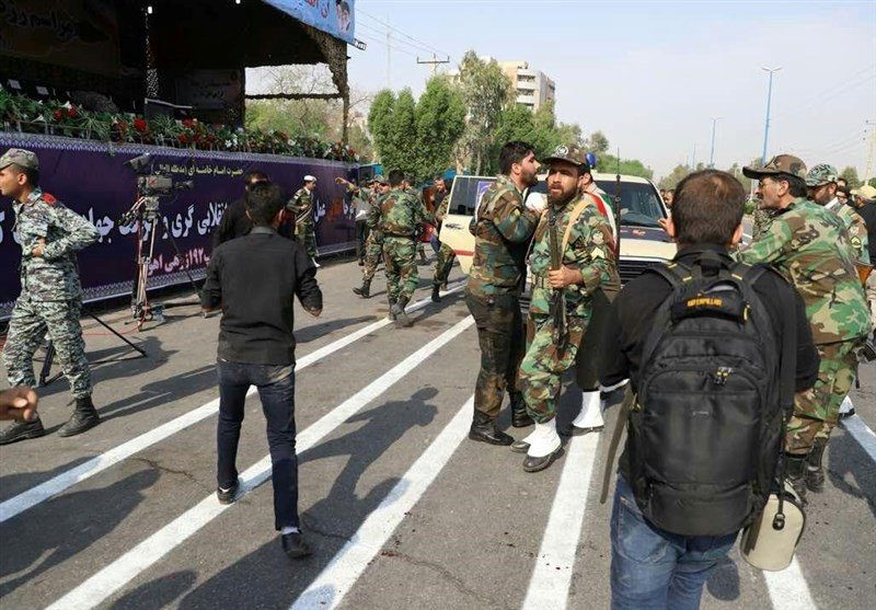 هجوم الأهواز في إيران رد الحرس الثوري على هجوم الأهواز