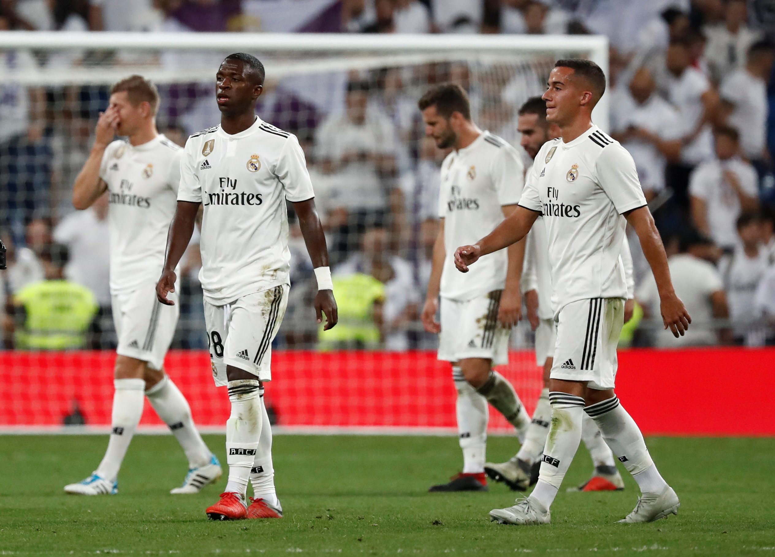 نادي ريال مدريد في مرمى النيران الإسرائيلية