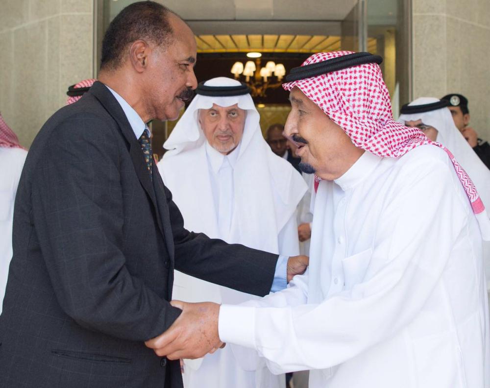 العلاقات بين إثيوبيا وإريتريا