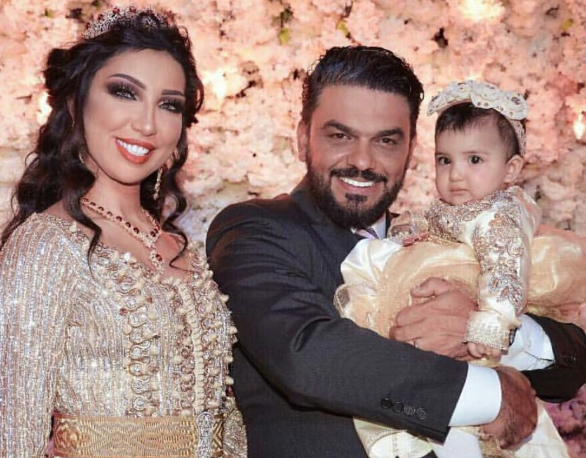 محمد الترك حلا الترك دنيا بطمة السرطان
