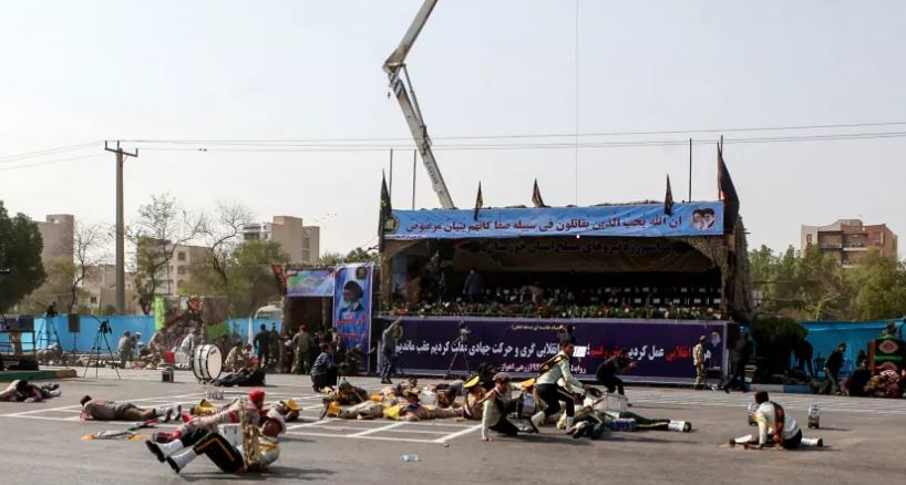 هجوم على الأهواز هجوم على الأحواز