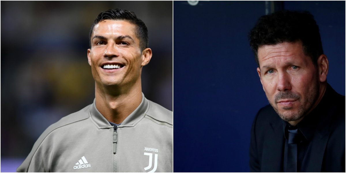 «لا فرق بيننا وبين ريال مدريد اليوم».. سيميوني يعلّق على أوضاع الفريق الملكي بعد رحيل رونالدو