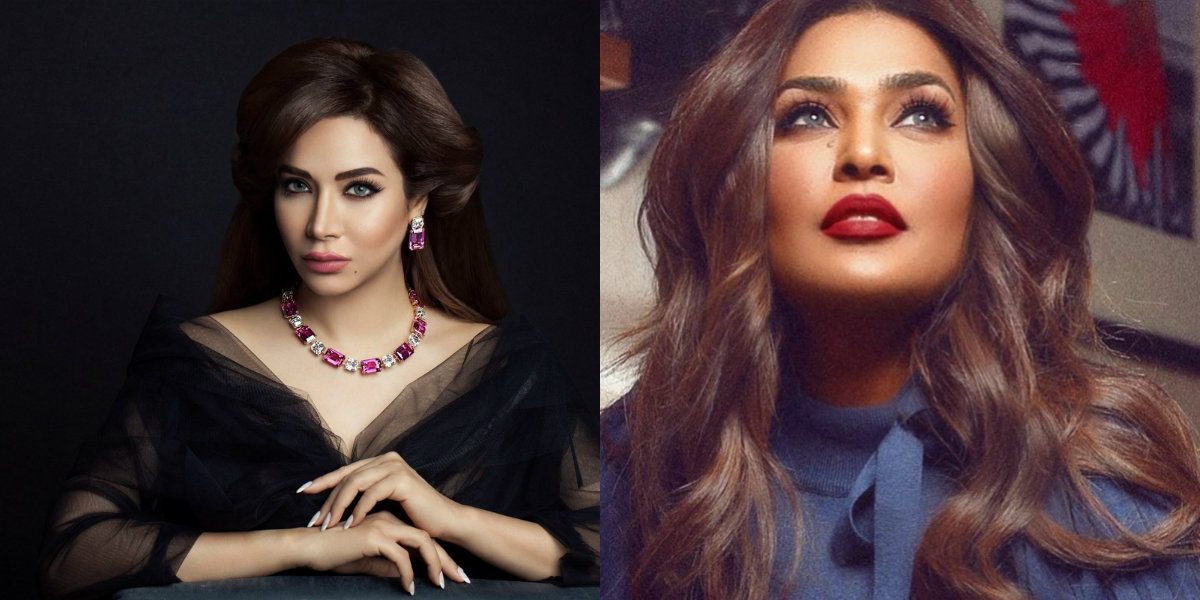 بعد أن شبَّ خلاف كبير بينهما.. «وصلة رقص» كانت كفيلة بإنهاء المشاكل بين الفنانة وعد والإعلامية لُجين عمران
