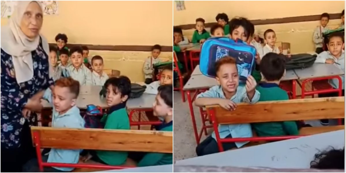 «عايز أنام ربع ساعة يا حاجة».. ما فعله التعليم بالأطفال!
