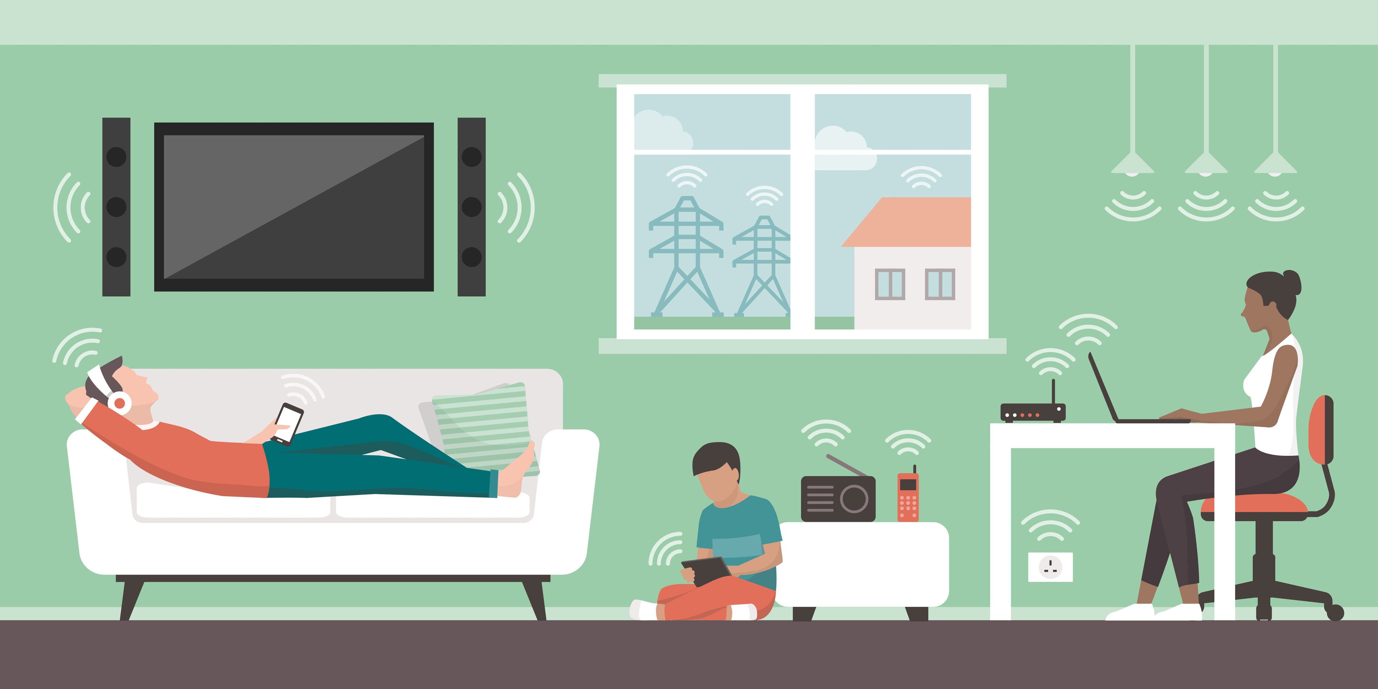 أعداء لـ Wi-fi في منزلك.. كيف يمكن التعامل معهم لتحصل على إنترنت جيد وإتصال قوي؟