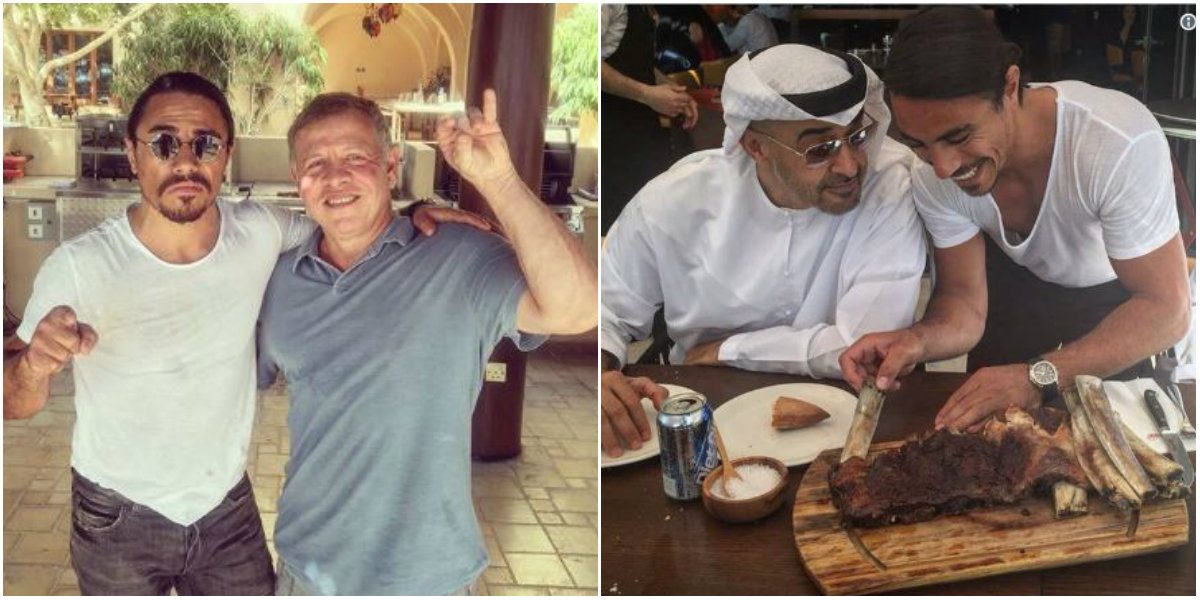 بعد الملك عبدالله ومحمد بن زايد.. الطاهي التركي نصرت يلتقط صوراً مع حاكم عربي جديد