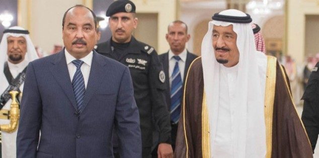يبدو أن زيارات السعودية والإمارات جنت ثمارها.. هل يقوم الرئيس الموريتاني بحل الحزب الإسلامي الأبرز في موريتانيا؟