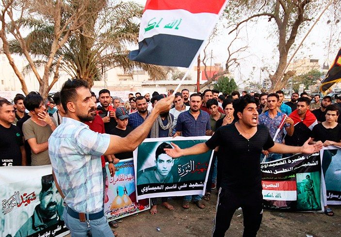 إنها لعبة شد الحبل في بغداد بين طهران وواشنطن على اختيار رئيس الحكومة، وإنها الجولة الأخيرة التي يحسمها السيستاني لو فشل الجميع