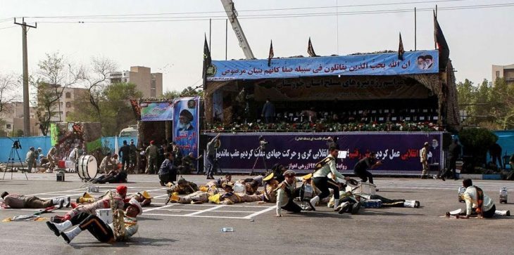 عرفنا أن هجوم الأهواز كان إهانة لإيران، فهل يمكن أن نتصور كيف وأين ينفذ الحرس الثوري “الانتقام الساحق” الذي يتوعد به؟