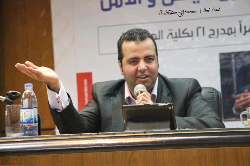 القبض على الناشط السياسي المصري مصطفى النجار