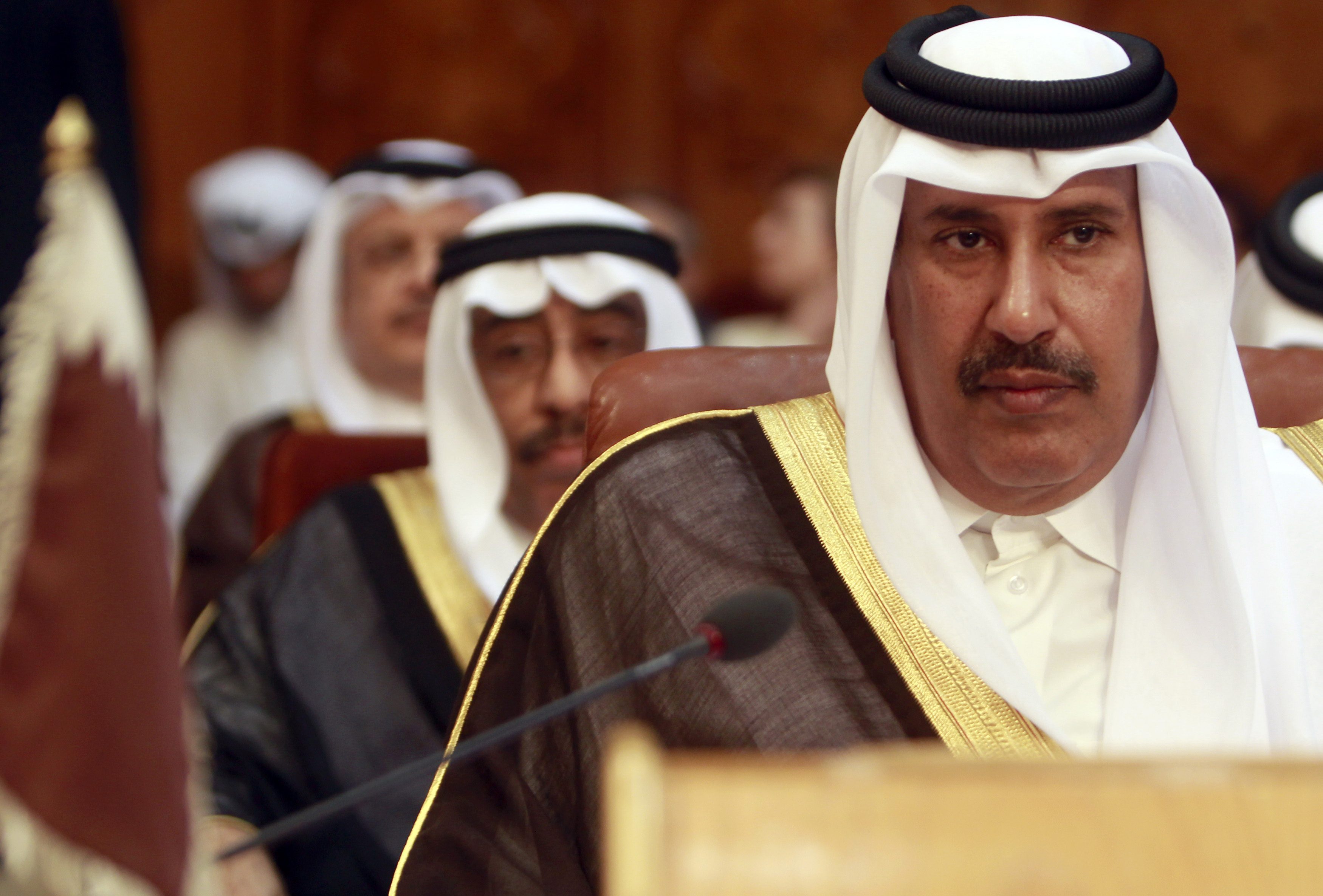 حمد بن جاسم آل ثاني يتحدث عن مجلس التعاون الخليجي