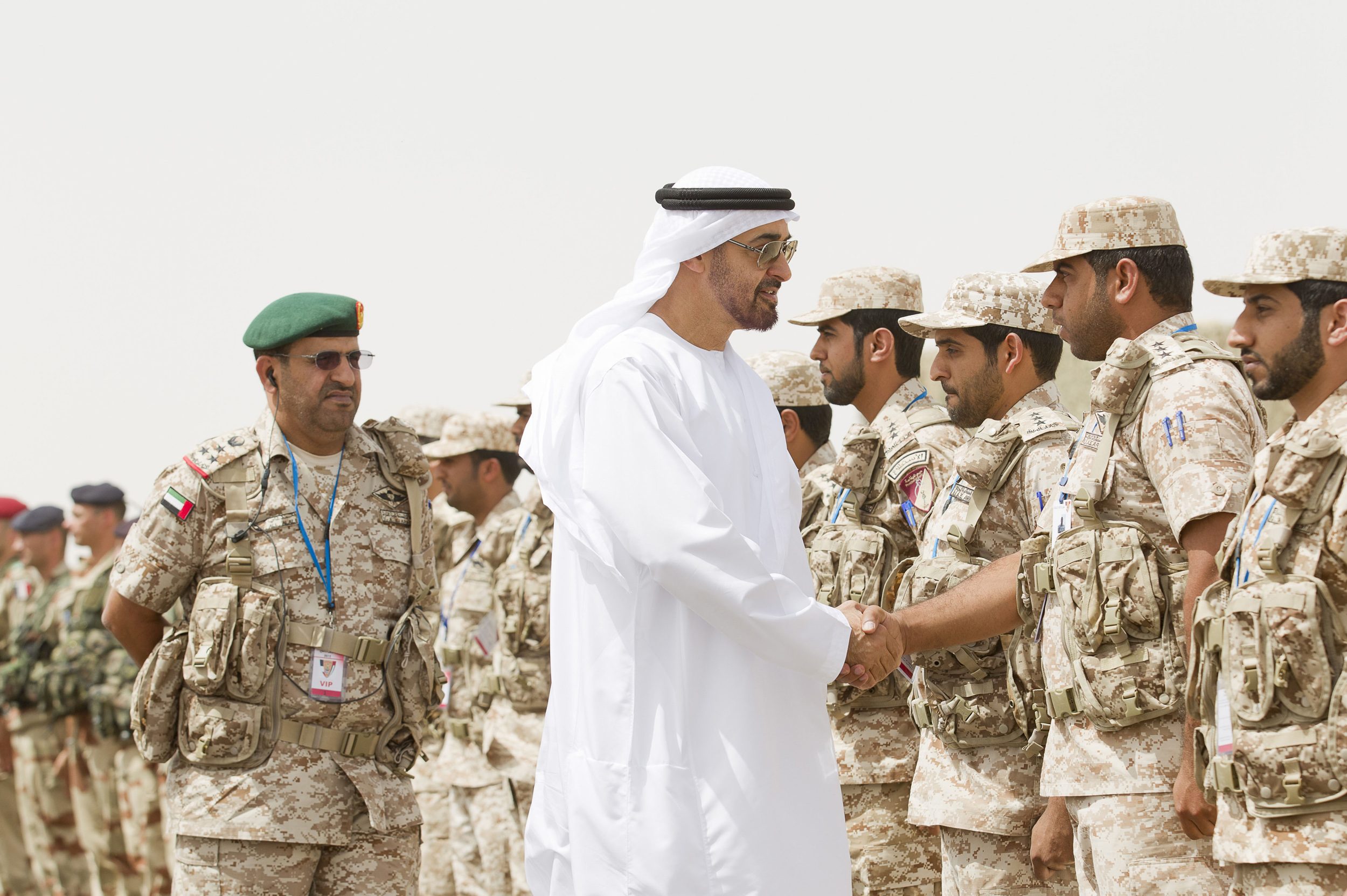 أبوظبي تجند أبناء القبائل العربية للقتال في اليمن