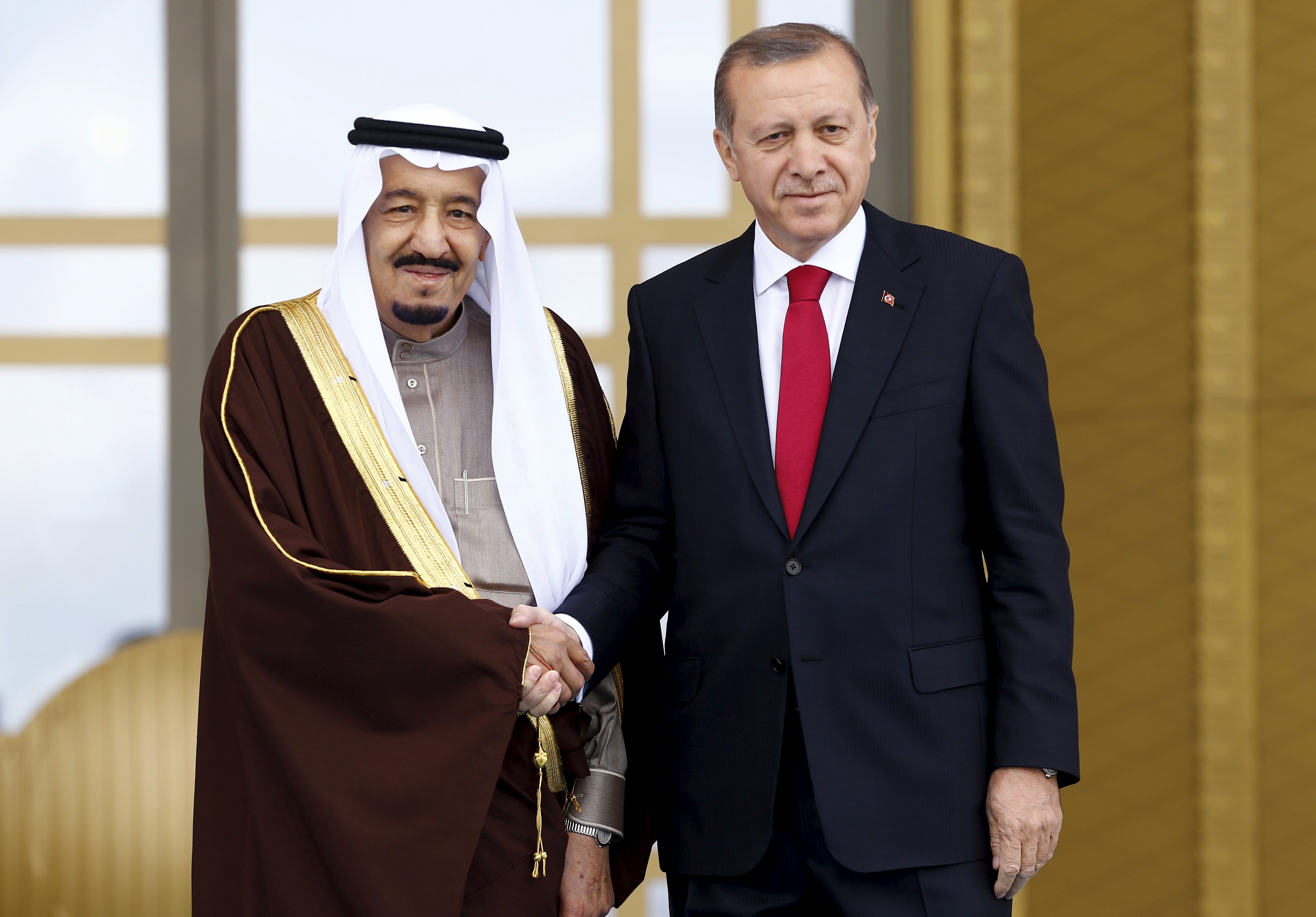 أردوغان الملك سلمان تركيا السعودية