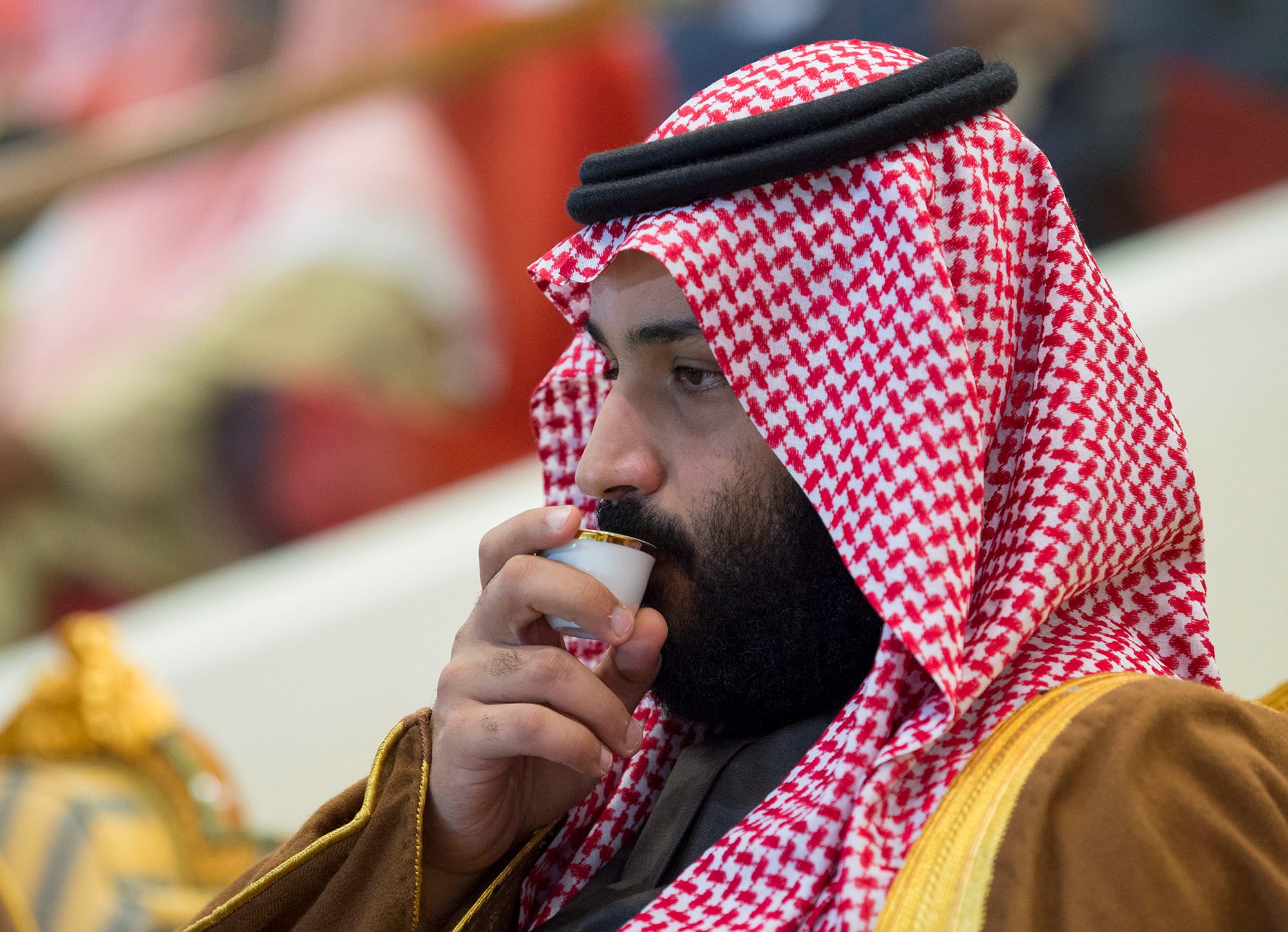 محمد بن سلمان مؤتمر دافوس الصحراء