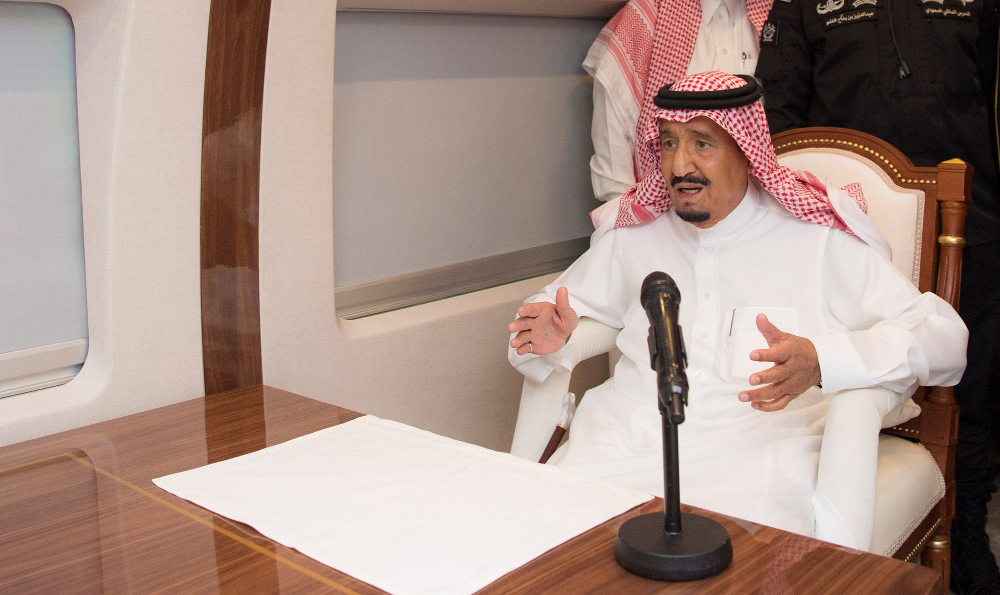 الملك سلمان بن عبد العزيز جمال خاشقجي