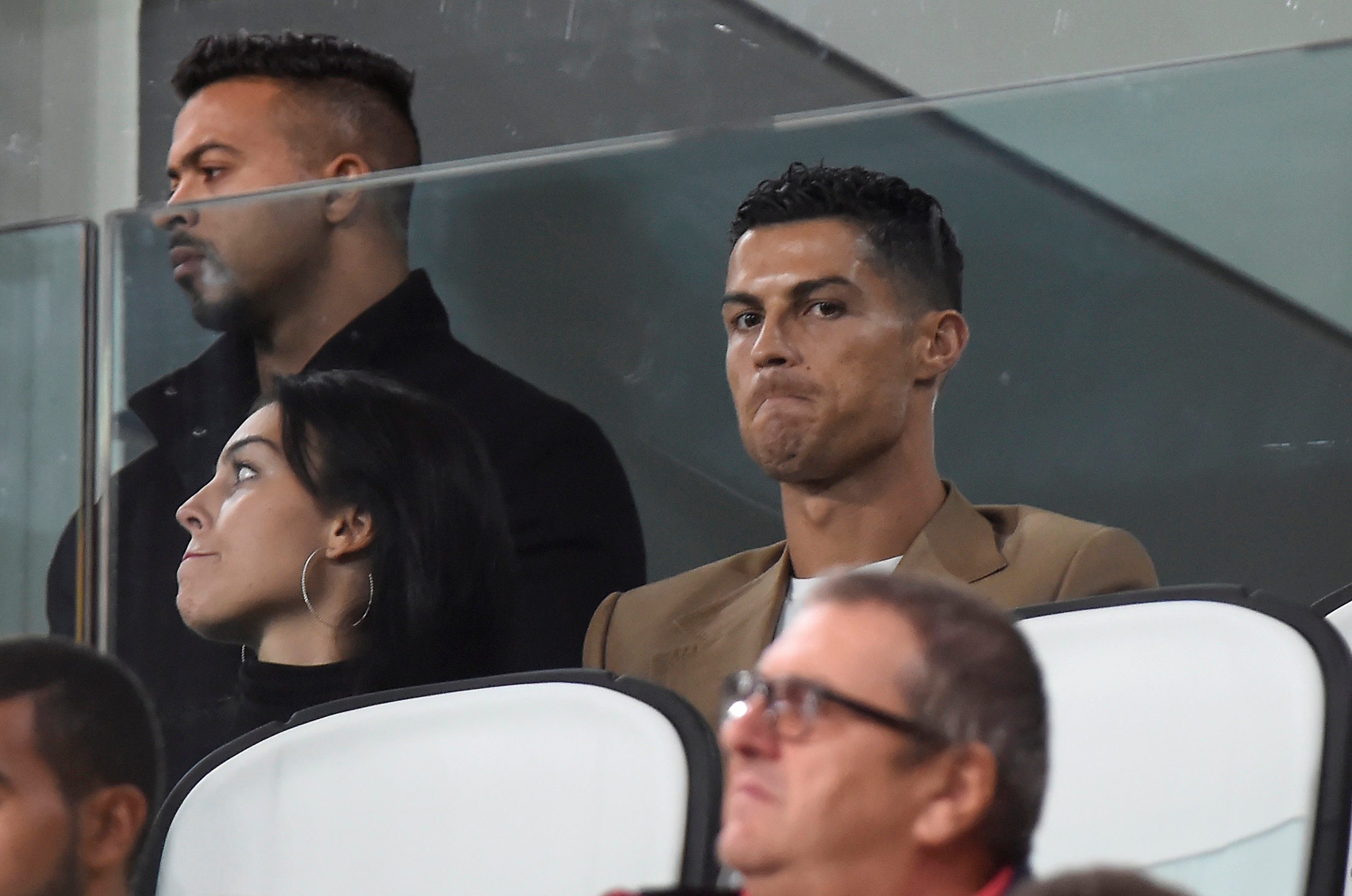 اللاعب البرتغالي كريستيانو رونالدو / رويترز
