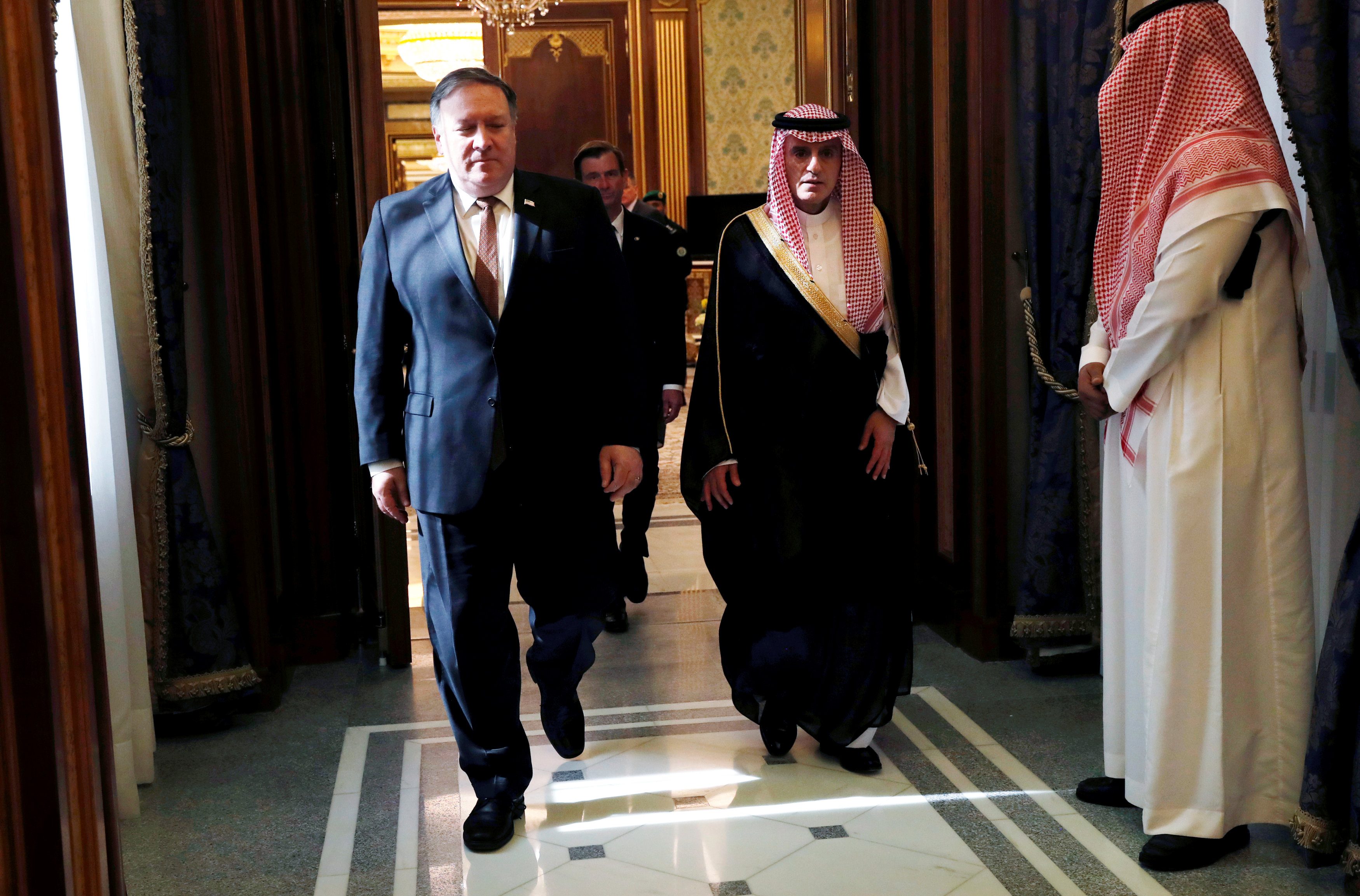 وزير الخارجية السعودي يعتبر قتل خاشقجي خطأً كبيراً وجسيماً